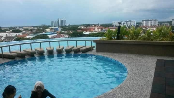 Kb Studio @D'Perdana Apartment Kota Bharu Eksteriør bilde