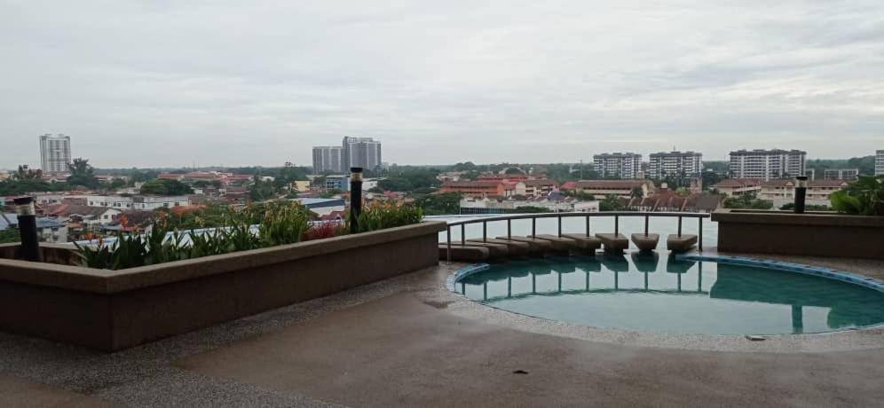 Kb Studio @D'Perdana Apartment Kota Bharu Eksteriør bilde